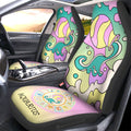 Aquarius Colorful Car Seat Covers Custom Zodiac Car Accessories - Gearcarcover - 4