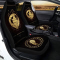 Aquarius Horoscope Car Seat Covers Custom Birthday Gifts Car Accessories - Gearcarcover - 2