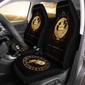 Aquarius Horoscope Car Seat Covers Custom Birthday Gifts Car Accessories - Gearcarcover - 1