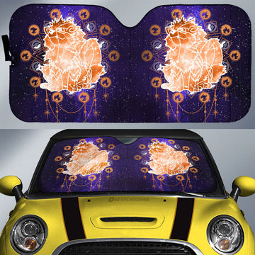 Arcanine Car Sunshade Custom Car Accessories - Gearcarcover - 1