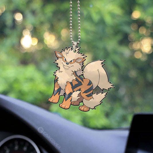 Arcanine Ornament Custom Anime Pokemon Car Accessories - Gearcarcover - 2