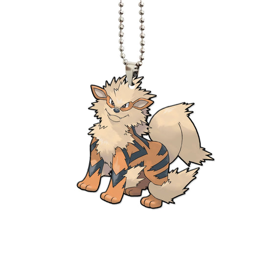 Arcanine Ornament Custom Anime Pokemon Car Accessories - Gearcarcover - 1