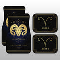 Aries Car Floor Mats Custom Zodiac Car Accessories - Gearcarcover - 3