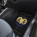 Aries Car Floor Mats Custom Zodiac Car Accessories - Gearcarcover - 4