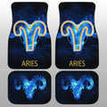 Aries Car Floor Mats Custom Zodiac Car Accessories - Gearcarcover - 1