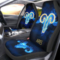 Aries Car Seat Covers Custom Zodiac Car Accessories - Gearcarcover - 4