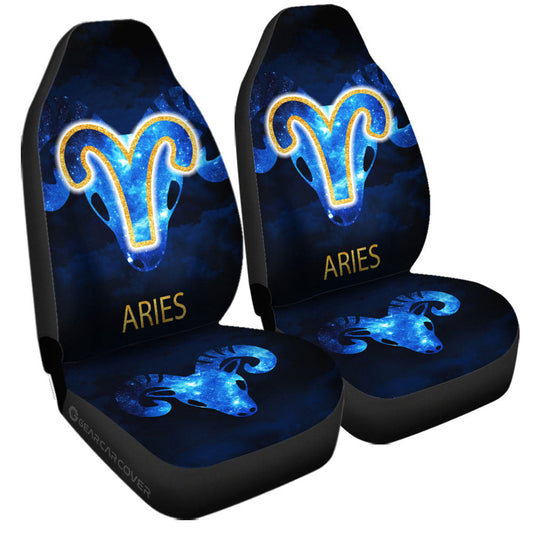 Aries Car Seat Covers Custom Zodiac Car Accessories - Gearcarcover - 1
