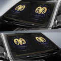Aries Car Sunshade Custom Zodiac Car Interior Accessories - Gearcarcover - 3