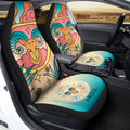 Aries Colorful Car Seat Covers Custom Zodiac Car Accessories - Gearcarcover - 3