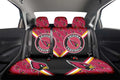Arizona Cardinals Car Back Seat Cover Custom Car Decorations For Fans - Gearcarcover - 2
