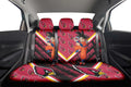 Arizona Cardinals Car Back Seat Covers Custom Car Accessories For Fans - Gearcarcover - 2