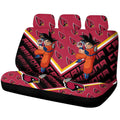 Arizona Cardinals Car Back Seat Covers Custom Car Accessories For Fans - Gearcarcover - 1
