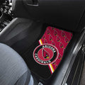 Arizona Cardinals Car Floor Mats Custom Car Accessories For Fans - Gearcarcover - 3