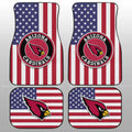 Arizona Cardinals Car Floor Mats Custom Car Decor Accessories - Gearcarcover - 1