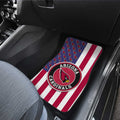 Arizona Cardinals Car Floor Mats Custom US Flag Style - Gearcarcover - 3