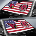 Arizona Cardinals Car Sunshade Custom Car Decor Accessories - Gearcarcover - 2