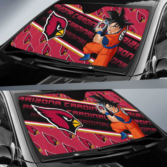 Arizona Cardinals Car Sunshade Custom Car Interior Accessories - Gearcarcover - 2