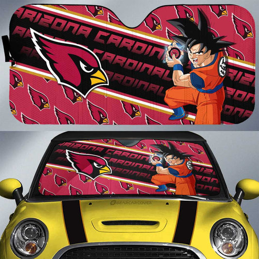 Arizona Cardinals Car Sunshade Custom Car Interior Accessories - Gearcarcover - 1