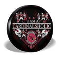 Arizona Cardinals Spare Tire Covers Custom For Holic Fans - Gearcarcover - 3