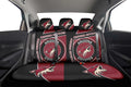 Arizona Coyotes Car Back Seat Cover Custom Car Accessories For Fans - Gearcarcover - 2