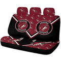 Arizona Coyotes Car Back Seat Cover Custom Car Accessories For Fans - Gearcarcover - 1