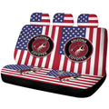 Arizona Coyotes Car Back Seat Cover Custom Car Accessories - Gearcarcover - 1