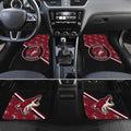 Arizona Coyotes Car Floor Mats Custom Car Accessories For Fans - Gearcarcover - 2