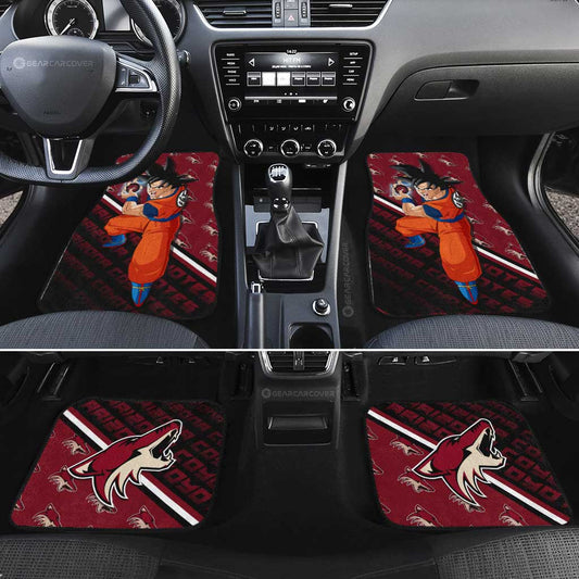 Arizona Coyotes Car Floor Mats Custom Car Decorations For Fans - Gearcarcover - 2