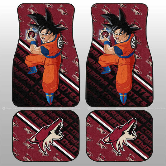 Arizona Coyotes Car Floor Mats Custom Car Decorations For Fans - Gearcarcover - 1