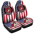 Arizona Coyotes Car Seat Covers Custom Car Decor Accessories - Gearcarcover - 3