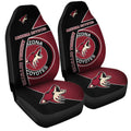 Arizona Coyotes Car Seat Covers Custom Car Decorations For Fans - Gearcarcover - 3