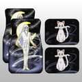 Artemis Car Floor Mats Custom Sailor Moon Anime Car Accessories - Gearcarcover - 3