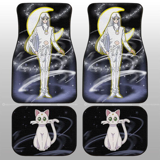 Artemis Car Floor Mats Custom Sailor Moon Anime Car Accessories - Gearcarcover - 1