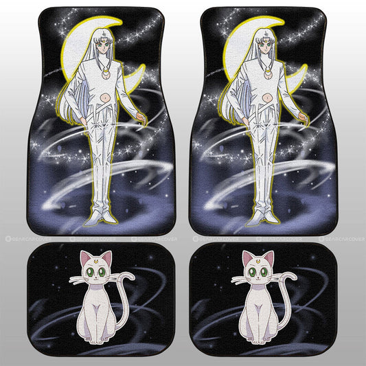 Artemis Car Floor Mats Custom Sailor Moon Anime Car Accessories - Gearcarcover - 1
