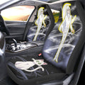 Artemis Car Seat Covers Custom Sailor Moon Anime Car Accessories - Gearcarcover - 4