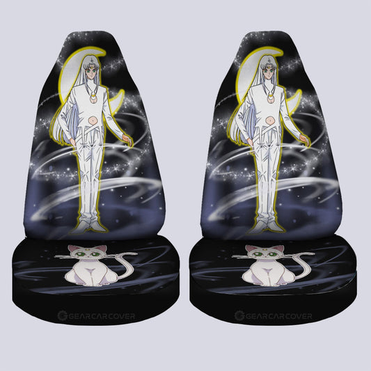 Artemis Car Seat Covers Custom Sailor Moon Anime Car Accessories - Gearcarcover - 2