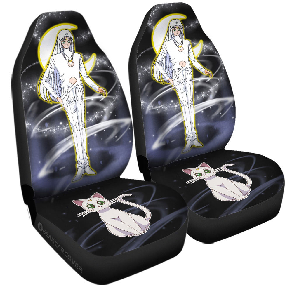 Artemis Car Seat Covers Custom Sailor Moon Anime Car Accessories - Gearcarcover - 1