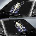 Artemis Car Sunshade Custom Sailor Moon Anime Car Interior Accessories - Gearcarcover - 3