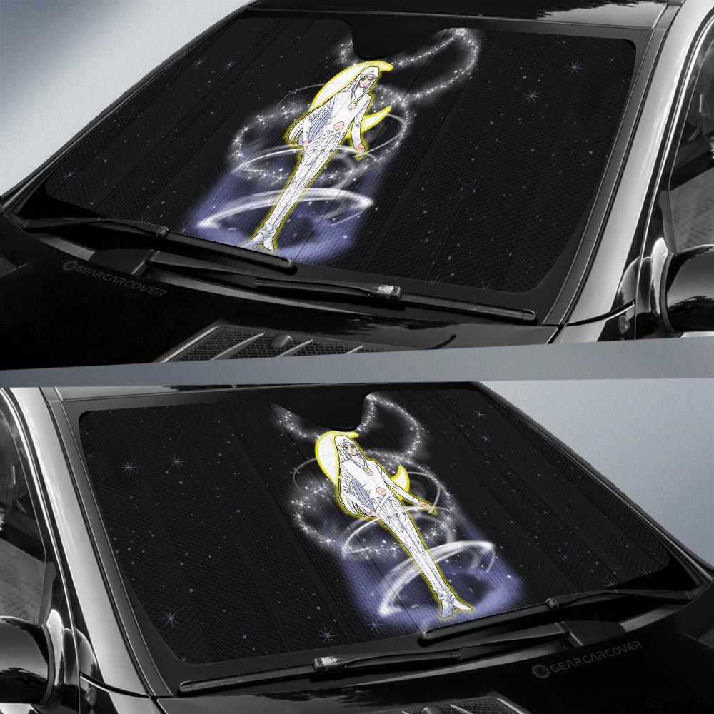 Artemis Car Sunshade Custom Sailor Moon Anime Car Interior Accessories - Gearcarcover - 3