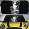 Artemis Car Sunshade Custom Sailor Moon Anime Car Interior Accessories - Gearcarcover - 1