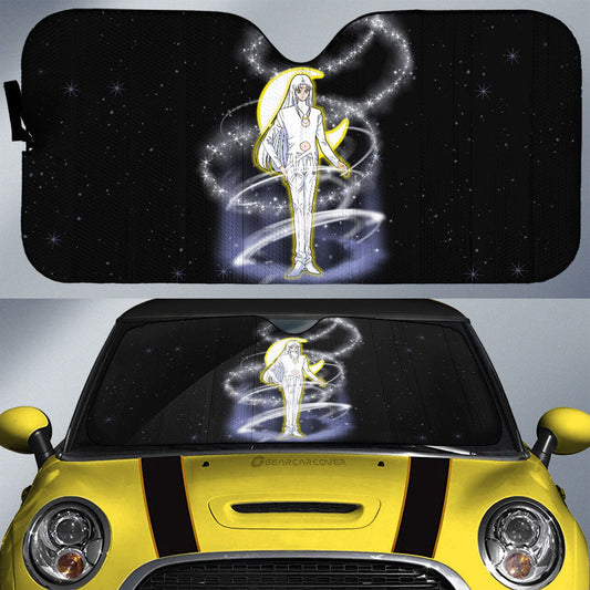 Artemis Car Sunshade Custom Sailor Moon Anime Car Interior Accessories - Gearcarcover - 1