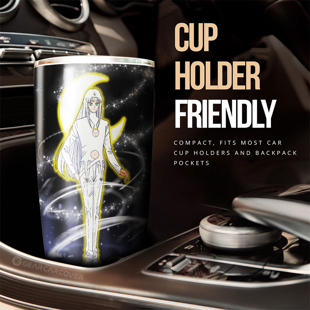 Artemis Tumbler Cup Custom Sailor Moon Anime Car Interior Accessories - Gearcarcover - 2
