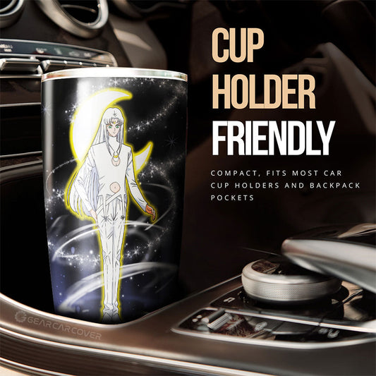 Artemis Tumbler Cup Custom Sailor Moon Anime Car Interior Accessories - Gearcarcover - 2