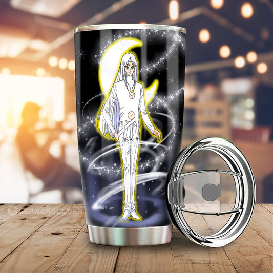 Artemis Tumbler Cup Custom Sailor Moon Anime Car Interior Accessories - Gearcarcover - 1