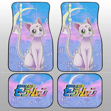 Artermis Car Floor Mats Custom Sailor Moon Anime Car Accessories - Gearcarcover - 1