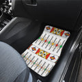 Asiri Pattern Car Floor Mats Custom Traditional Qatar Car Accessories - Gearcarcover - 3