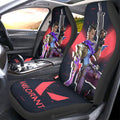 Astra Car Seat Covers Custom Valorant Agent - Gearcarcover - 3