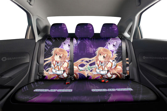 Asuna Yuuki (Asuna) Car Back Seat Cover Custom Sword Art Online Anime - Gearcarcover - 2