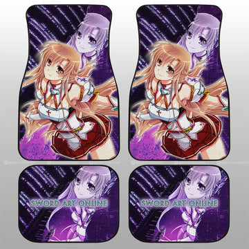 Asuna Yuuki (Asuna) Car Floor Mats Custom Sword Art Online Anime - Gearcarcover - 1