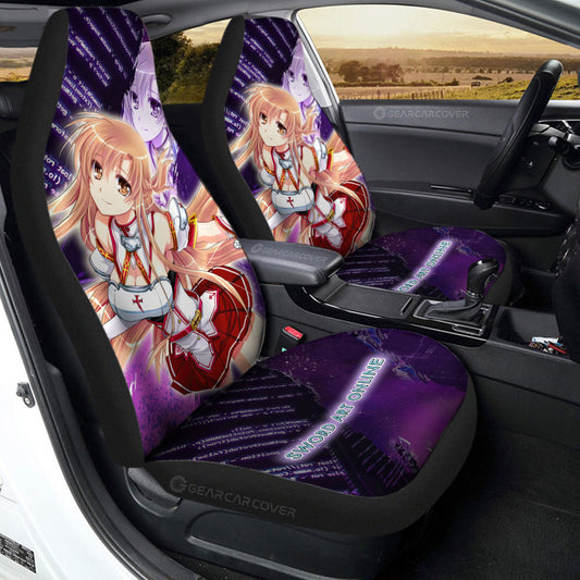 Asuna Yuuki (Asuna) Car Seat Covers Custom Sword Art Online Anime - Gearcarcover - 1